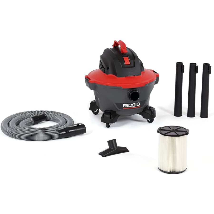 Ridgid 6-Gallon Wet/Dry Shop Vacuum for $60