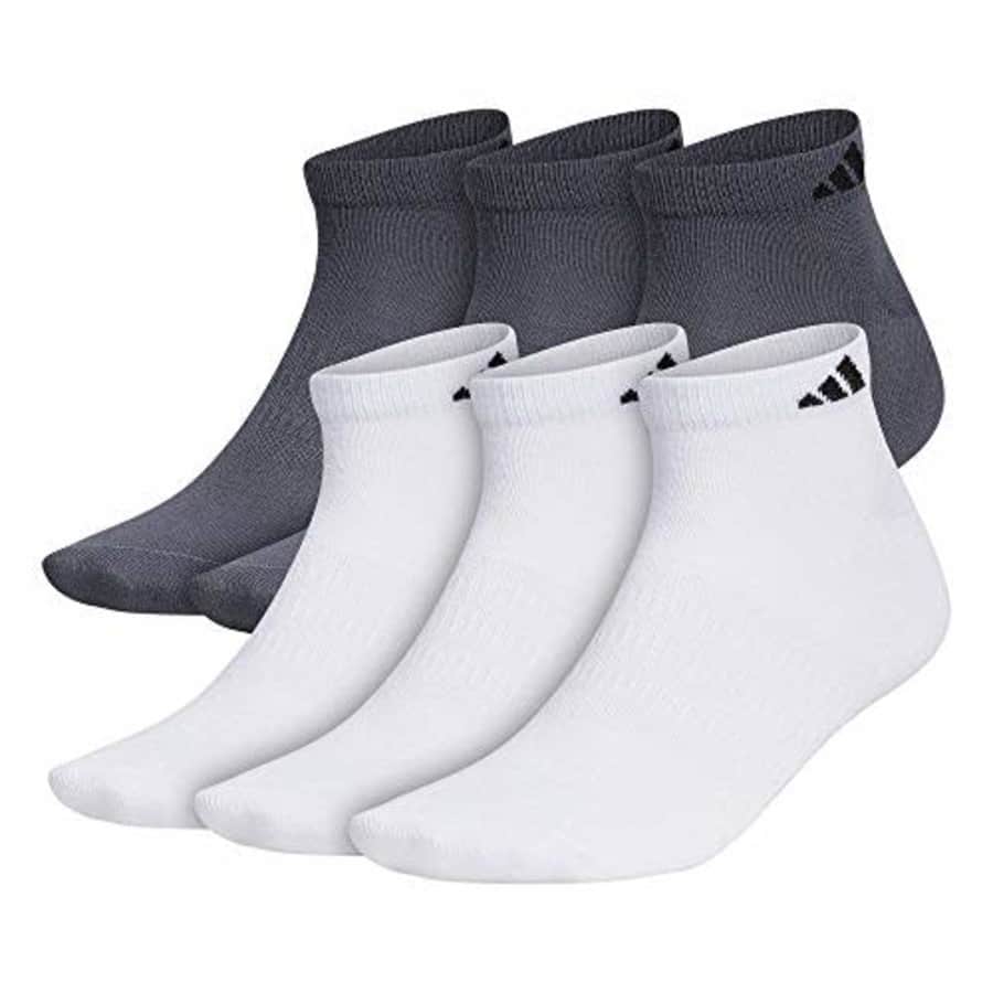 adidas Superlite Low Cut Socks (6-Pair) for $25 adidas Superlite Low Cut Socks (6-Pair) for $25