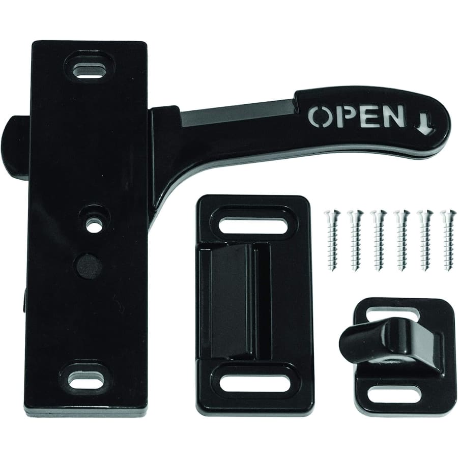 RV Designer Screen Door Latch and Handle Kit for $10