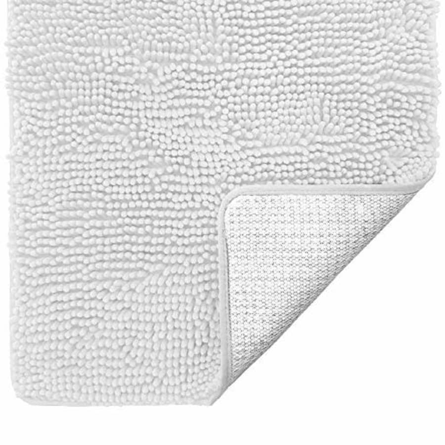 Gorilla Grip Original Luxury Chenille Bathroom Rug Mat, 17x24, Extra Soft and Absorbent Shaggy for $17