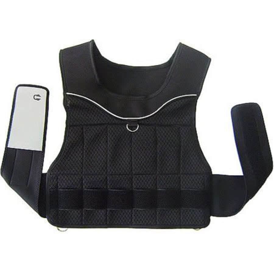 Gold's Gym 20-lb. Adjustable Weighted Vest for $20 Gold's Gym 20-lb. Adjustable Weighted Vest for $20