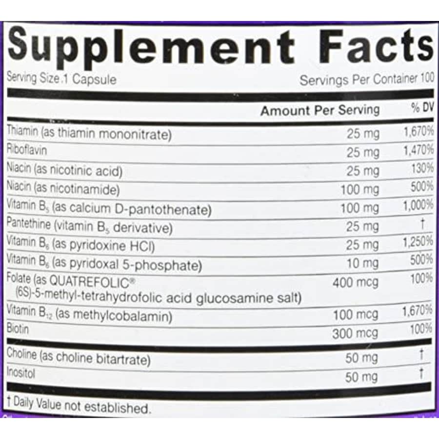 Jarrow Formulas - B-Right/B-Complex, 100 Vegicapsules for $24