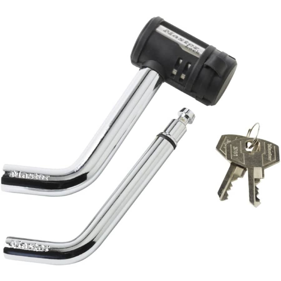 Master Lock Swivel Head Receiver Lock for $21