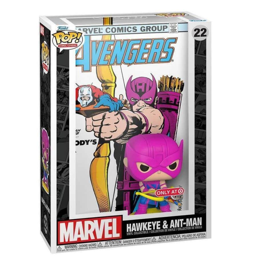 Funko Pop! Comic Cover: Marvel Hawkeye & Antman for $5 Funko Pop! Comic Cover: Marvel Hawkeye & Antman for $5