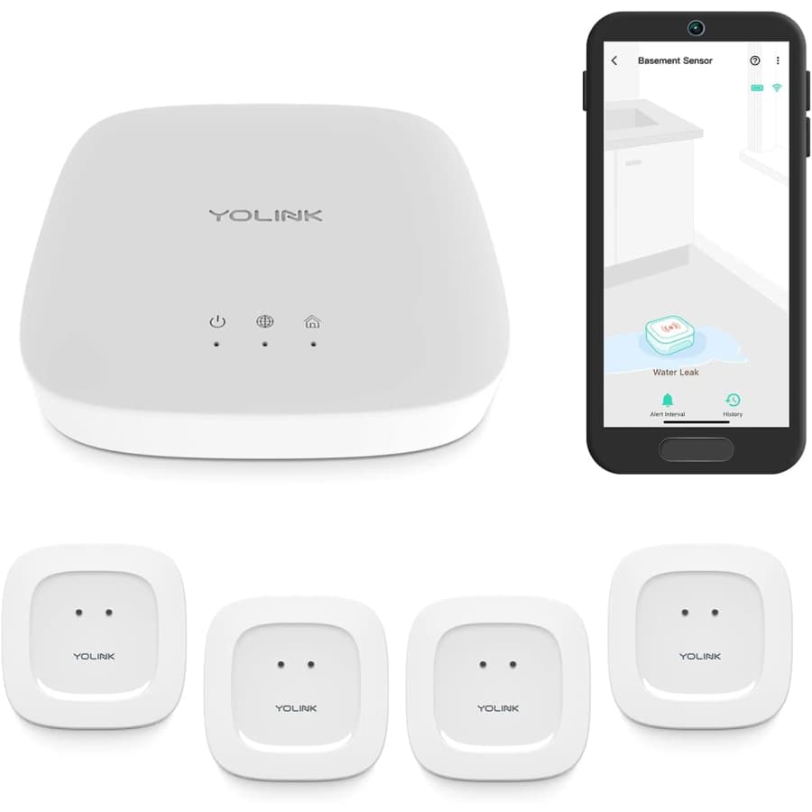 YoLink Smart Home Starter Kit: $40 w/ Prime YoLink Smart Home Starter Kit: $40 w/ Prime