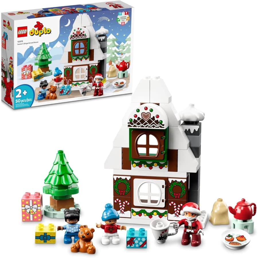 LEGO Duplo Santa's Gingerbread House for $22