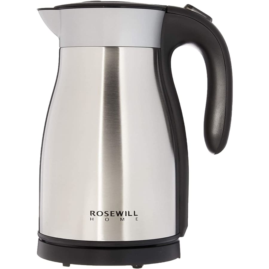 Rosewill 1,500W Insulated 1.7L Electric Kettle for $18