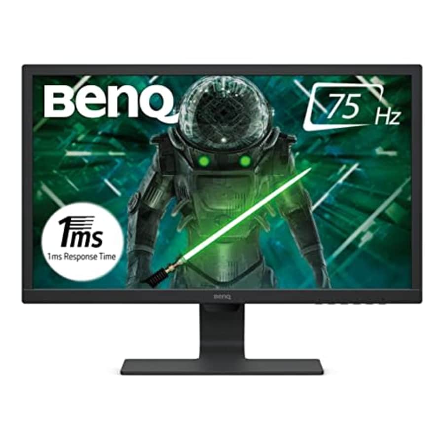 BenQ GL2780 Monitor da Gioco LED da 27 Pollici, FHD 1080p, Eye-Care, 1 ms, 75 Hz, Antiriflesso, for $230