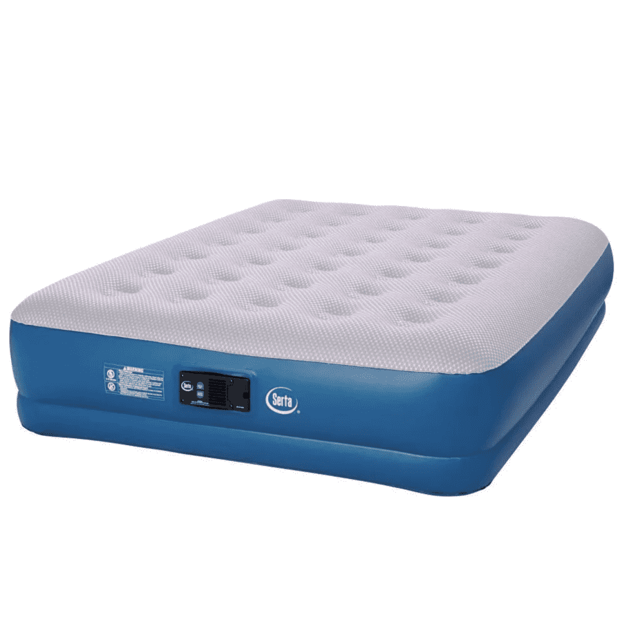 Serta 16" Inflatable Queen Air Mattress for $38
