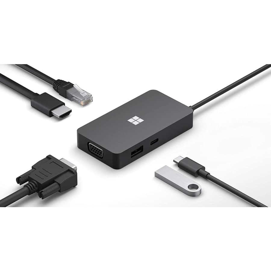 Microsoft USB-C Travel Hub for $73