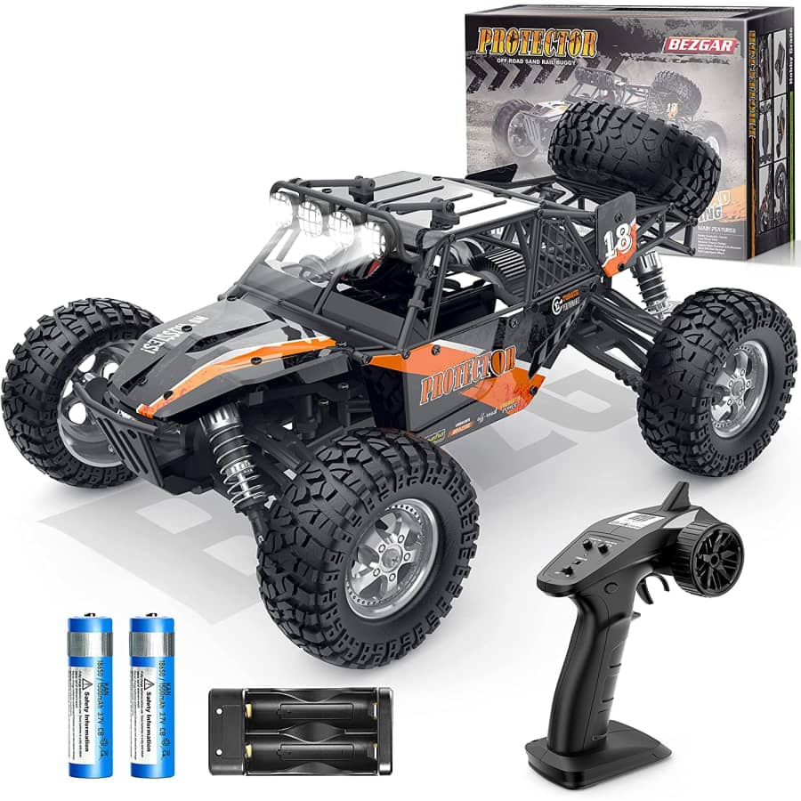 Bezgar 1:12 Scale RC Buggy for $67
