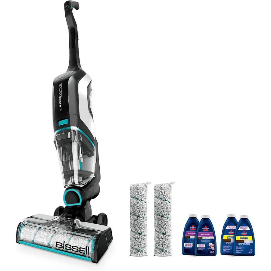Bissell CrossWave Cordless Max All in One Wet-Dry Vacuum Cleaner and Mop for $200