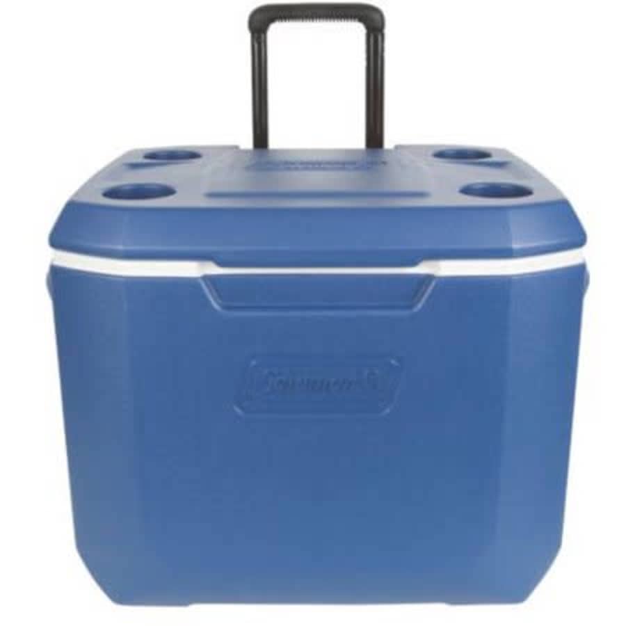 Coleman 50-Quart Xtreme Wheeled Cooler for $24 Coleman 50-Quart Xtreme Wheeled Cooler for $24