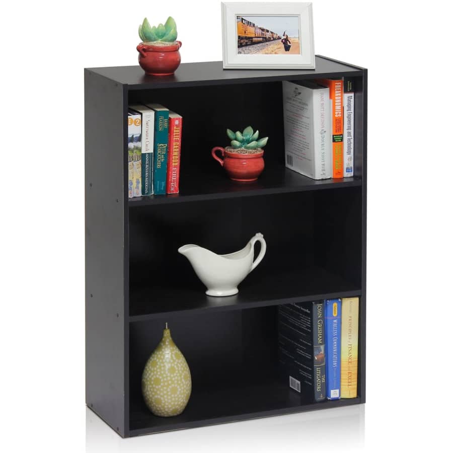 Furinno Pasir 3-Tier Open Shelf for $29