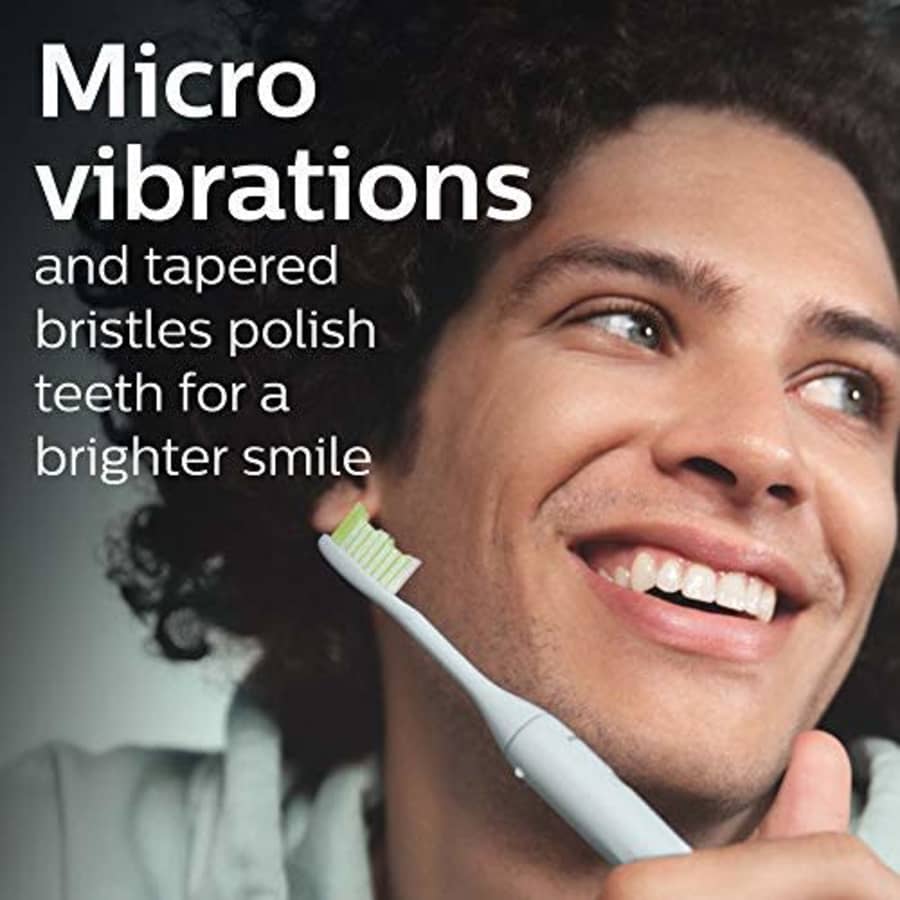 Philips One by Sonicare Battery Toothbrush, Mint, HY1100/03 for $19
