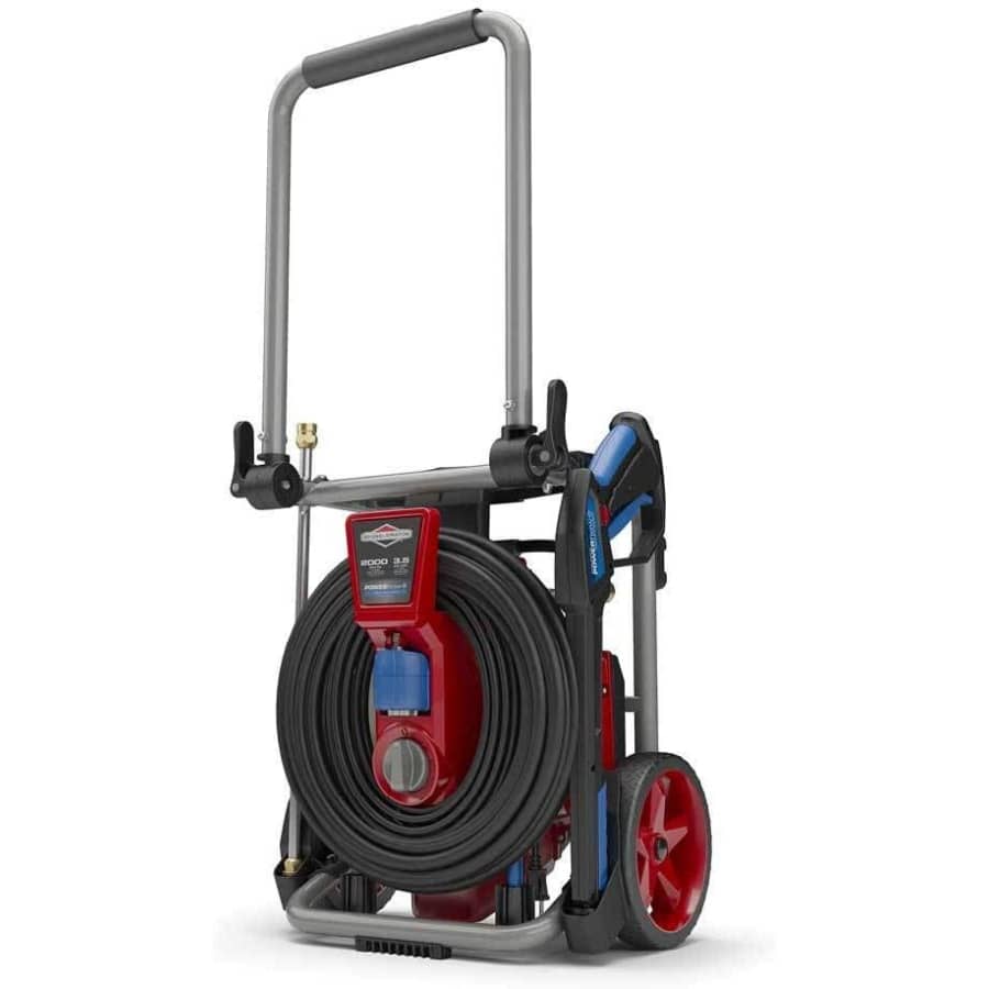 Briggs & Stratton S2000P 2000 MAX PSI at 1.1 GPM Electric Pressure Washer for $264