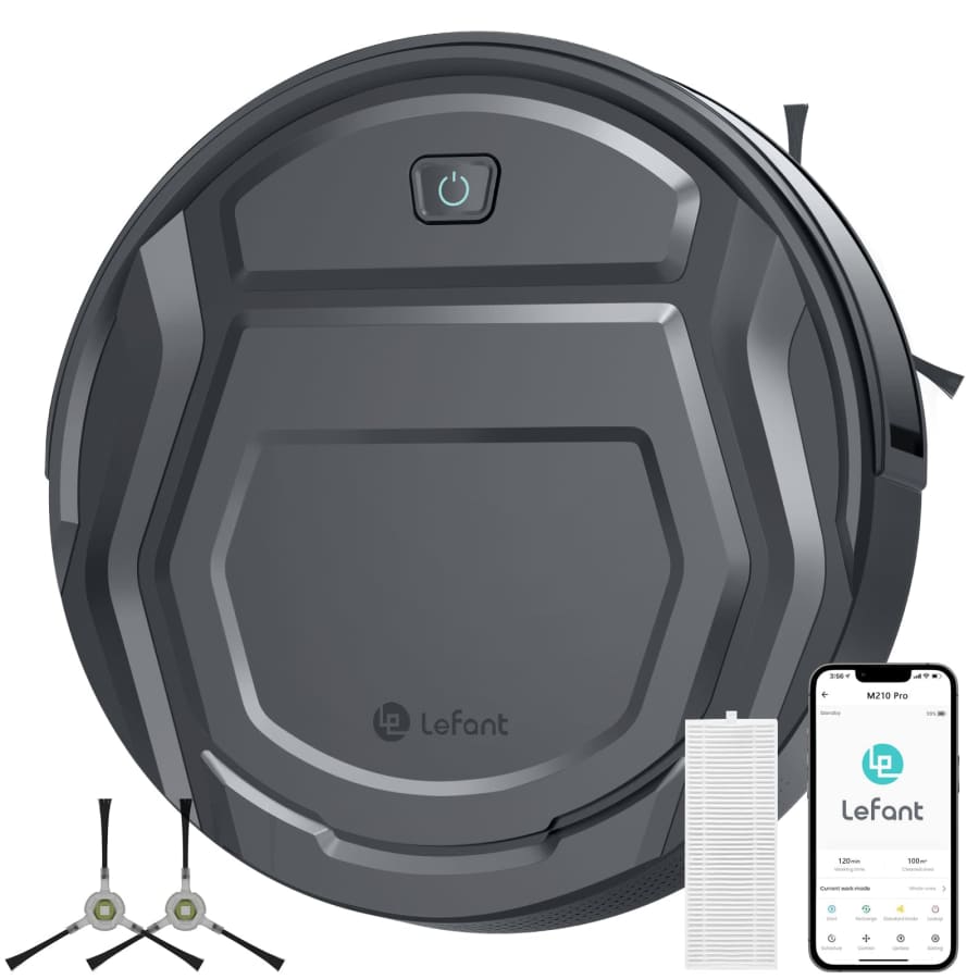 Lefant M210 Pro Robot Vacuum: $67