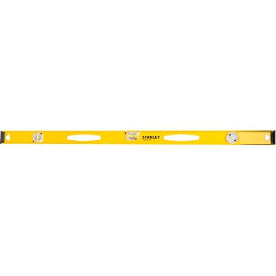 Stanley Tools Stanley 42-328 48-Inch I-Beam 180 Level for $30 Stanley Tools Stanley 42-328 48-Inch I-Beam 180 Level for $30