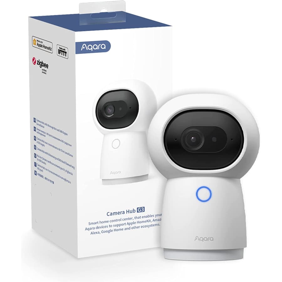 Aqara 2K Indoor Camera Hub for $110
