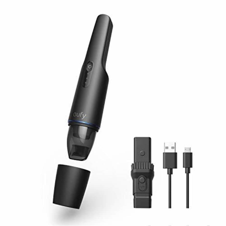 Eufy by Anker HomeVac H11 Cordless Handheld Vacuum: $34 Eufy by Anker HomeVac H11 Cordless Handheld Vacuum: $34