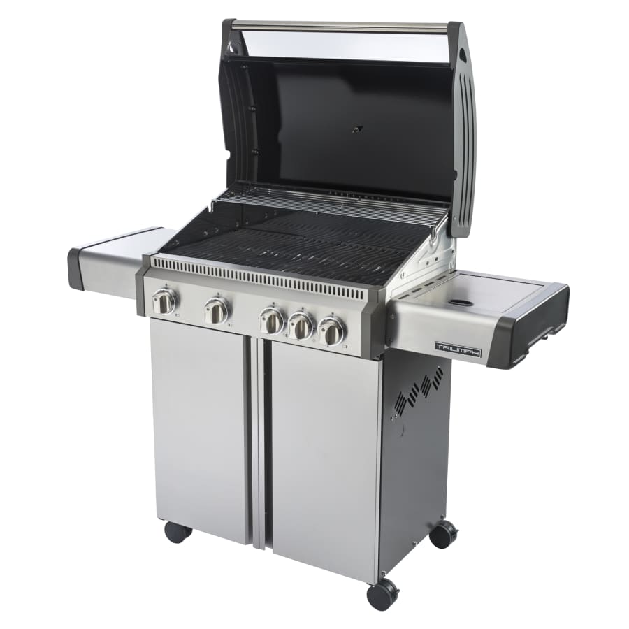 Napoleon Triumph 495 5-Burner Gas Grill w/ Cover for $510 Napoleon Triumph 495 5-Burner Gas Grill w/ Cover for $510