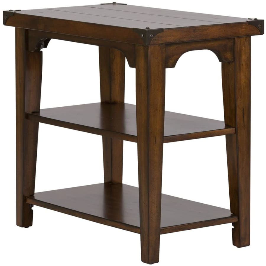 Liberty Furniture Industries Aspen Skies Side Table for $209 Liberty Furniture Industries Aspen Skies Side Table for $209