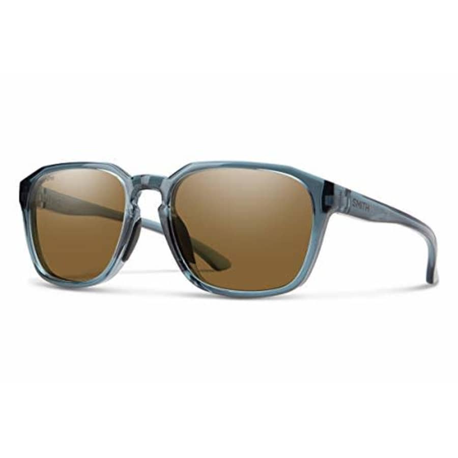 Smith Contour Sunglasses Crystal Stone Green/ChromaPop Polarized Brown for $178