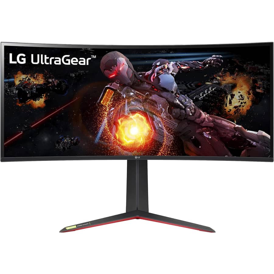 LG 34" Ultrawide 1440p HDR 144Hz IPS FreeSync LED Monitor for $550