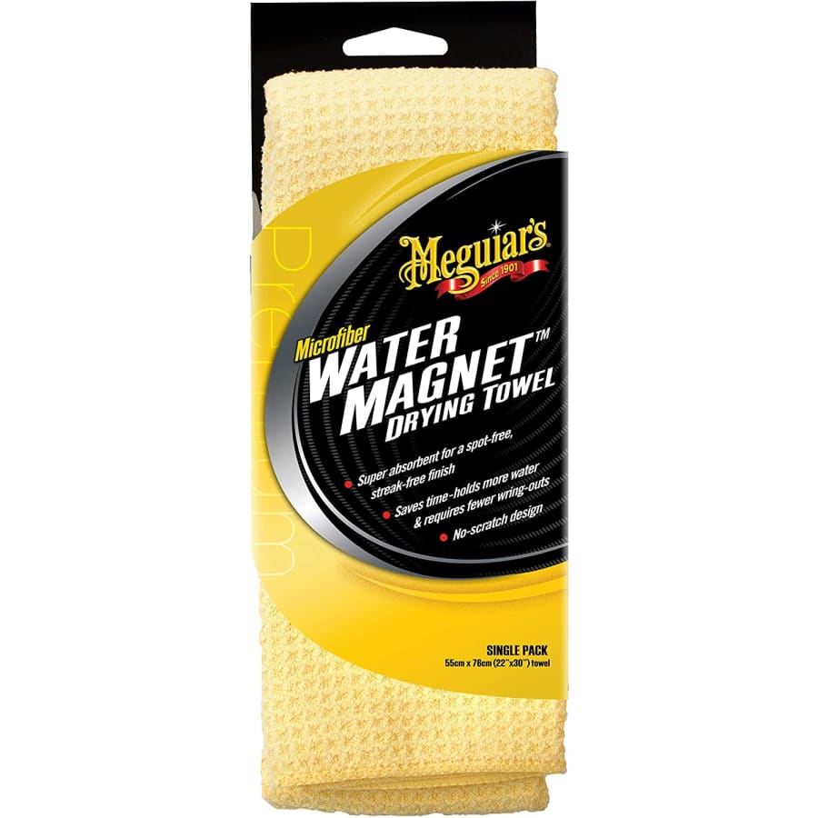 Meguiar's Water Magnet Microfiber Drying Towel for $10 Meguiar's Water Magnet Microfiber Drying Towel for $10