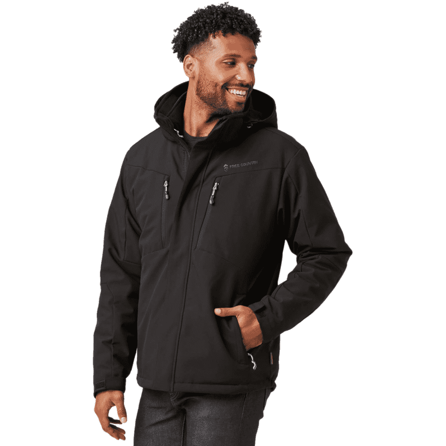 Free Country Men's FreeCycle Montage 3-in-1 Systems Jacket for $80 Free Country Men's FreeCycle Montage 3-in-1 Systems Jacket for $80