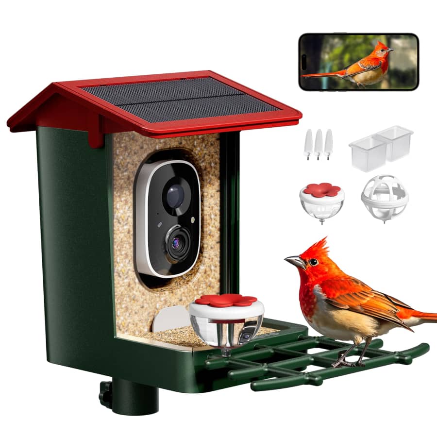 Heapets 1080p Smart Bird Feeder: $49.99 Heapets 1080p Smart Bird Feeder: $49.99