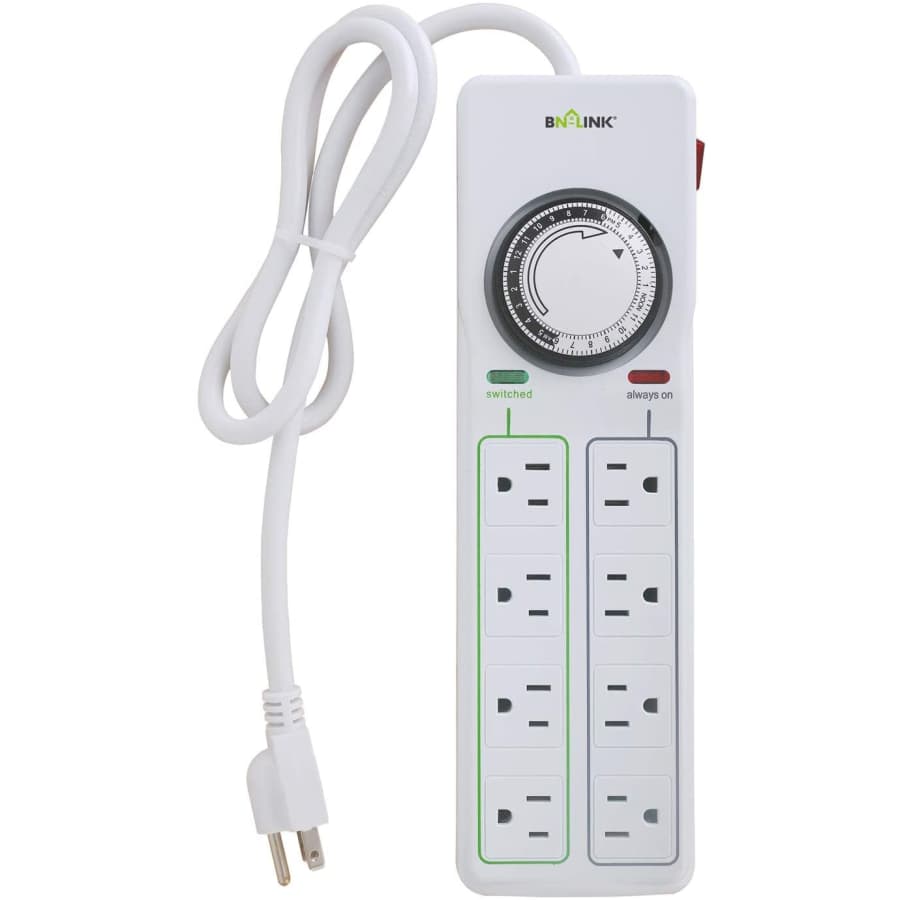 BN-LINK 8-Outlet Surge Protector for $23 BN-LINK 8-Outlet Surge Protector for $23