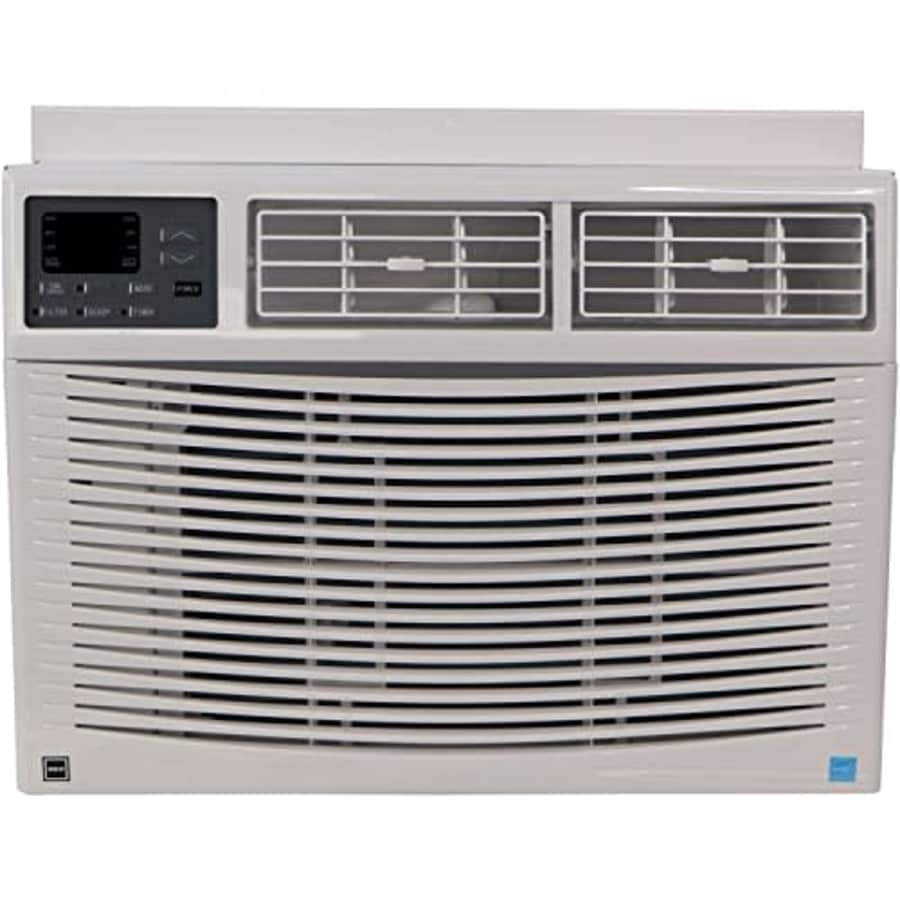 RCA RACE1024-6COM 10,000 115V Mounted Air Conditioner & Dehumidifier with Remote Control, Window AC for $380