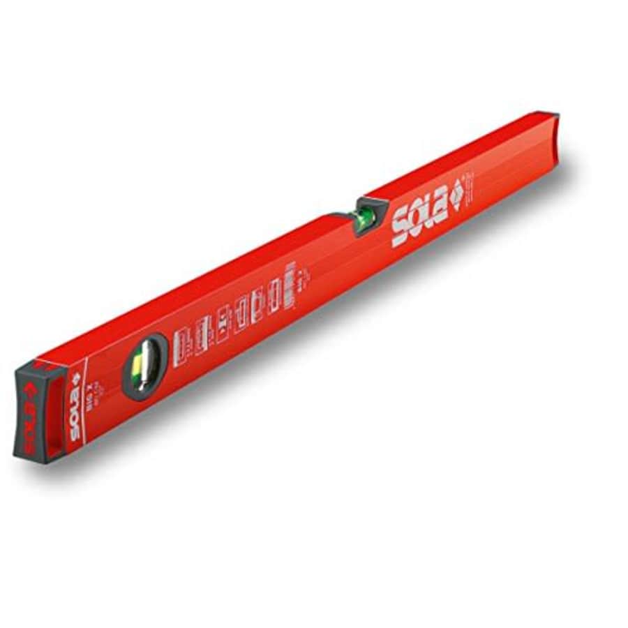 Sola BIG X 60 Box Profile Spirit Level 60 cm, Red, 600x50x25 mm for $47 Sola BIG X 60 Box Profile Spirit Level 60 cm, Red, 600x50x25 mm for $47