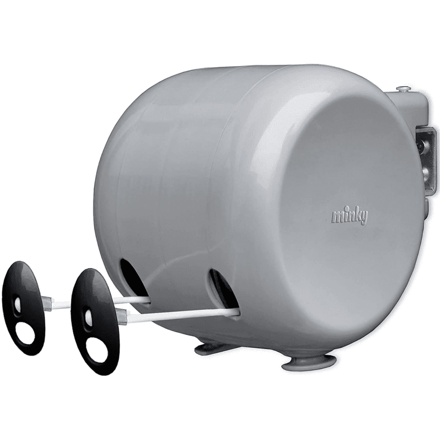 Minky Homecare Outdoor Retractable Clothesline for $21