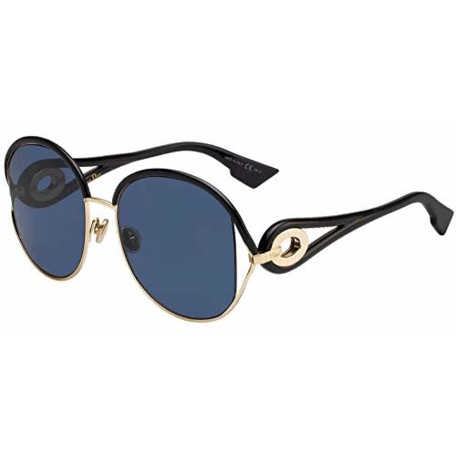 Christian Dior Dior DIOR NEW VOLUTE BLACK GOLD/BLUE 57/18/145 women Sunglasses for $325 Christian Dior Dior DIOR NEW VOLUTE BLACK GOLD/BLUE 57/18/145 women Sunglasses for $325