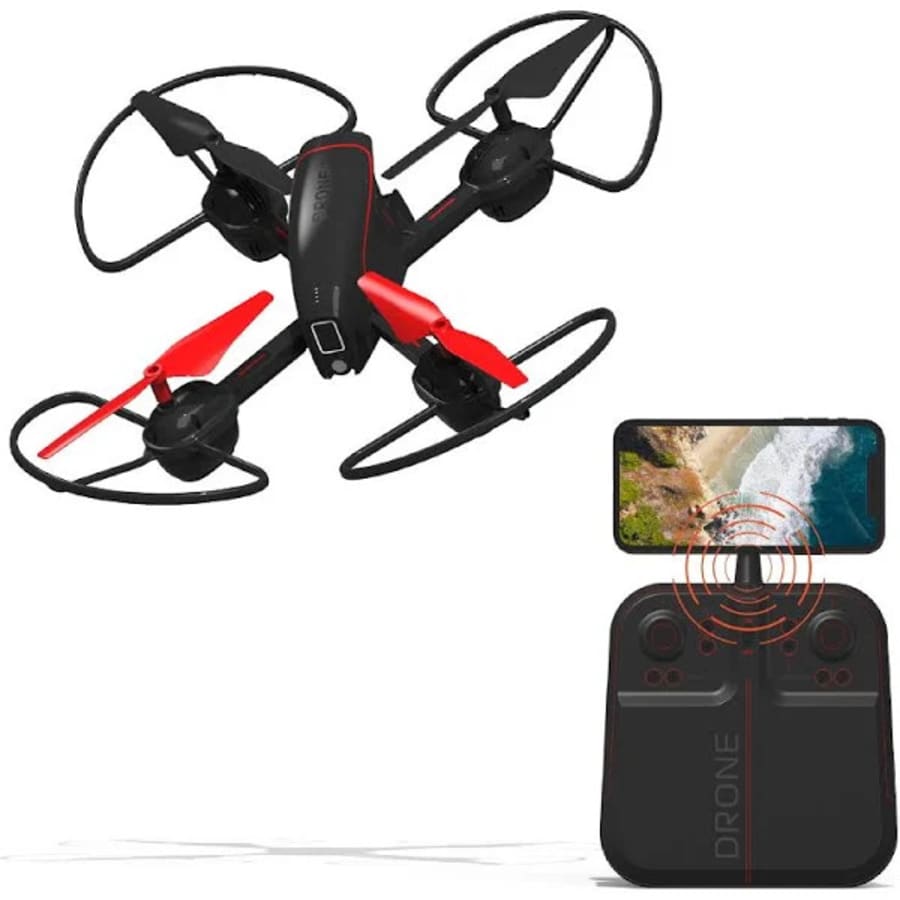 Sharper Image Mach X 10" Video Drone for $23 Sharper Image Mach X 10" Video Drone for $23