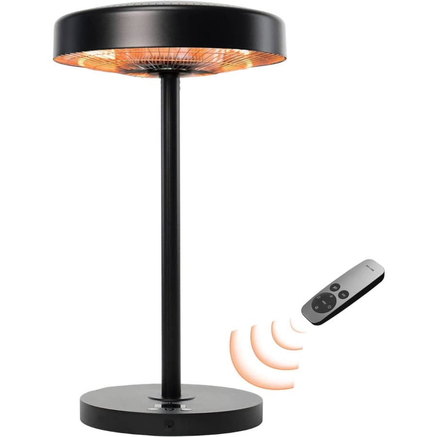 East Oak 1,500W Table-Top Patio Heater for $60