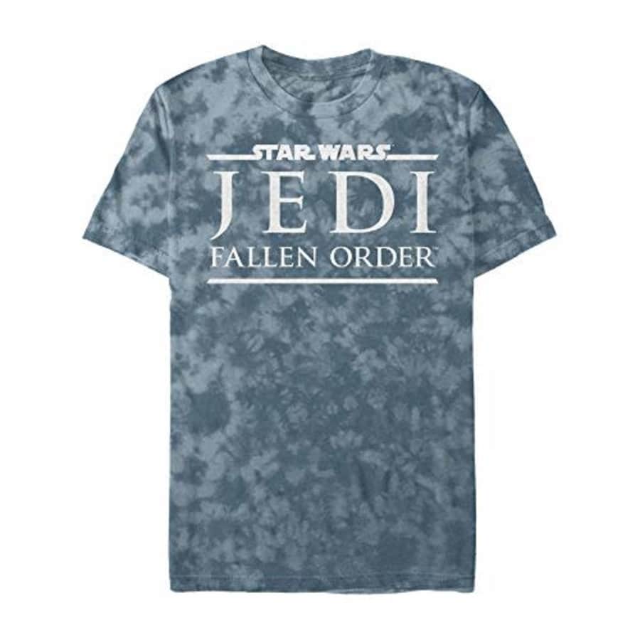 Star Wars Men's T-Shirt, STN Blue, Small for $8
