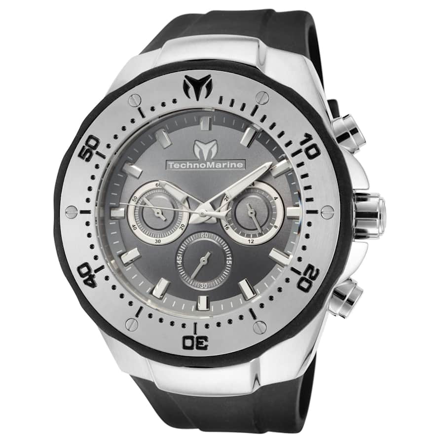 TechnoMarine Men's Sea Manta Watch for $90 TechnoMarine Men's Sea Manta Watch for $90