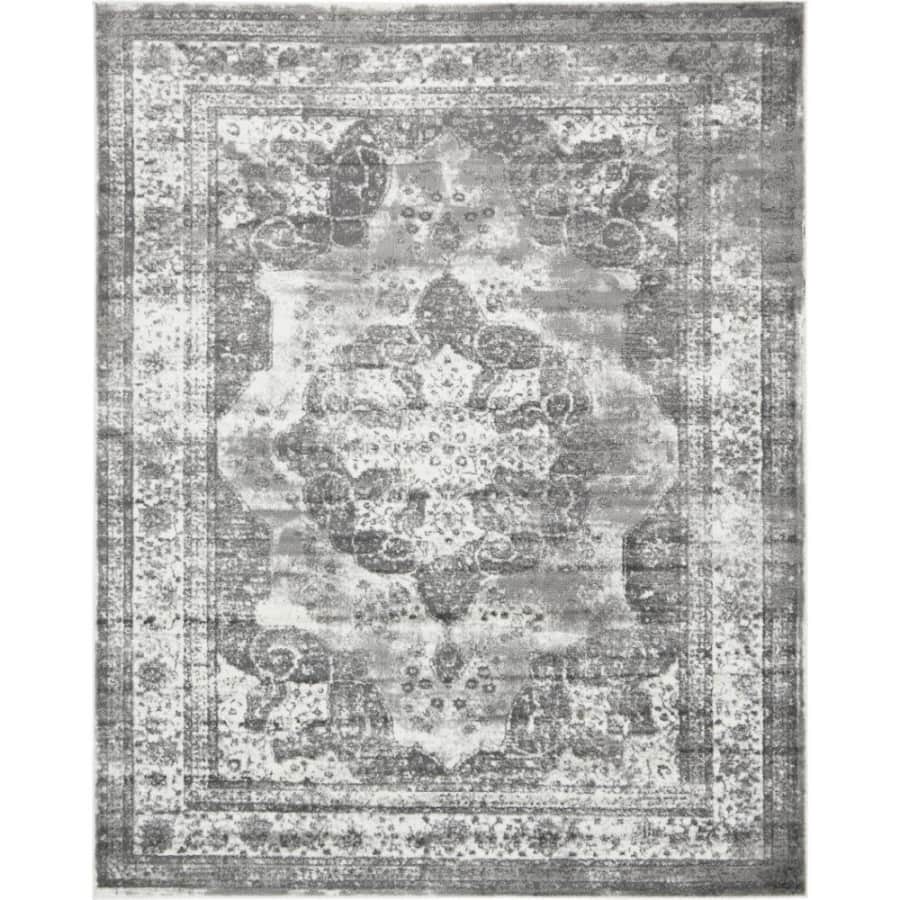 Unique Loom Sofia Salle Garnier 8x10-Foot Area Rug for $89