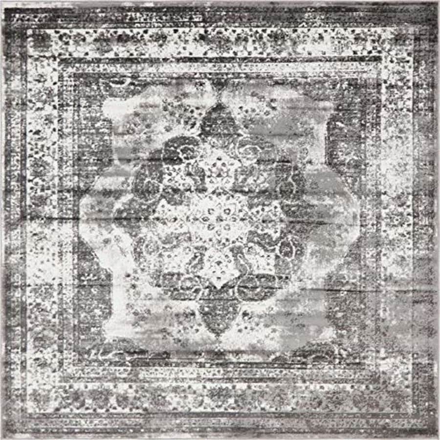 Unique Loom Sofia Traditional Area Rug, 8' 0 x 8' 0, Gray for $89 Unique Loom Sofia Traditional Area Rug, 8' 0 x 8' 0, Gray for $89