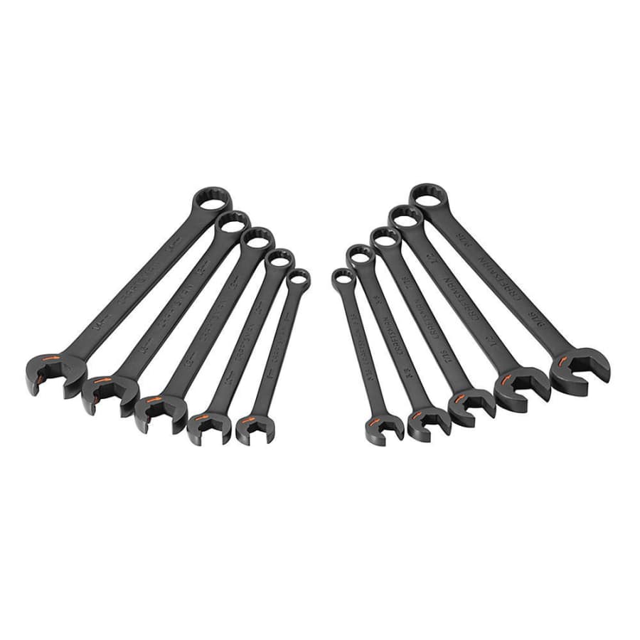 Craftsman Mach Series 10-Piece Open End Ratcheting Combination Wrench Set for $32