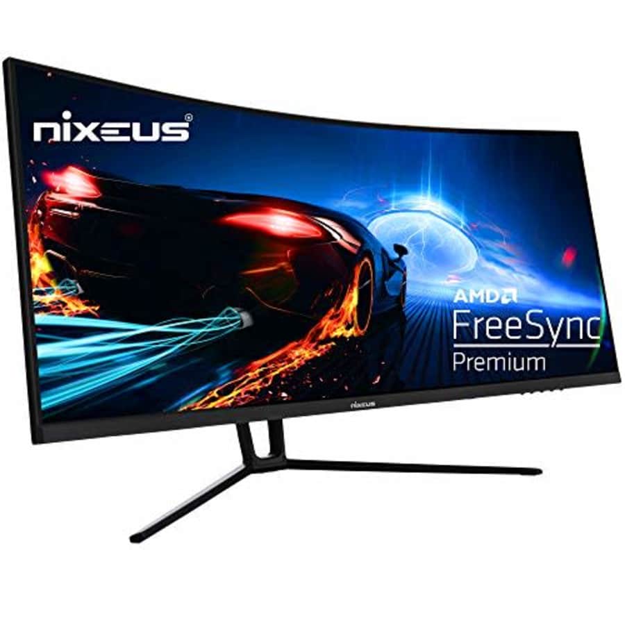 Nixeus EDG 34 Ultrawide 3440 x 1440 AMD Radeon FreeSync Certified 144Hz 1500R Curved Gaming Monitor for $435 Nixeus EDG 34 Ultrawide 3440 x 1440 AMD Radeon FreeSync Certified 144Hz 1500R Curved Gaming Monitor for $435