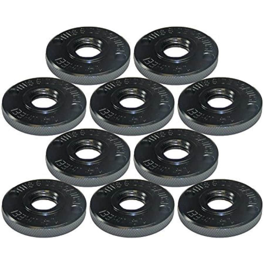 DeWalt Pack of Ten N134467 Hex Hole Flange 5/8" for $53