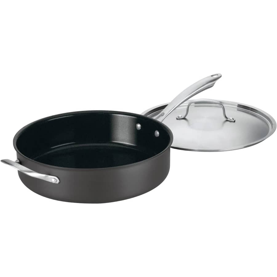 Cuisinart 5.5-Quart Saute Pan for $36