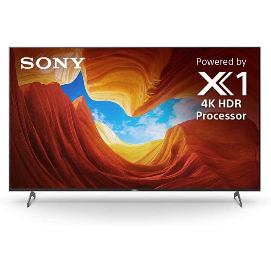 Sony X900H Series XBR55X900H/A 55" 4K HDR LED UHD Smart TV for $970