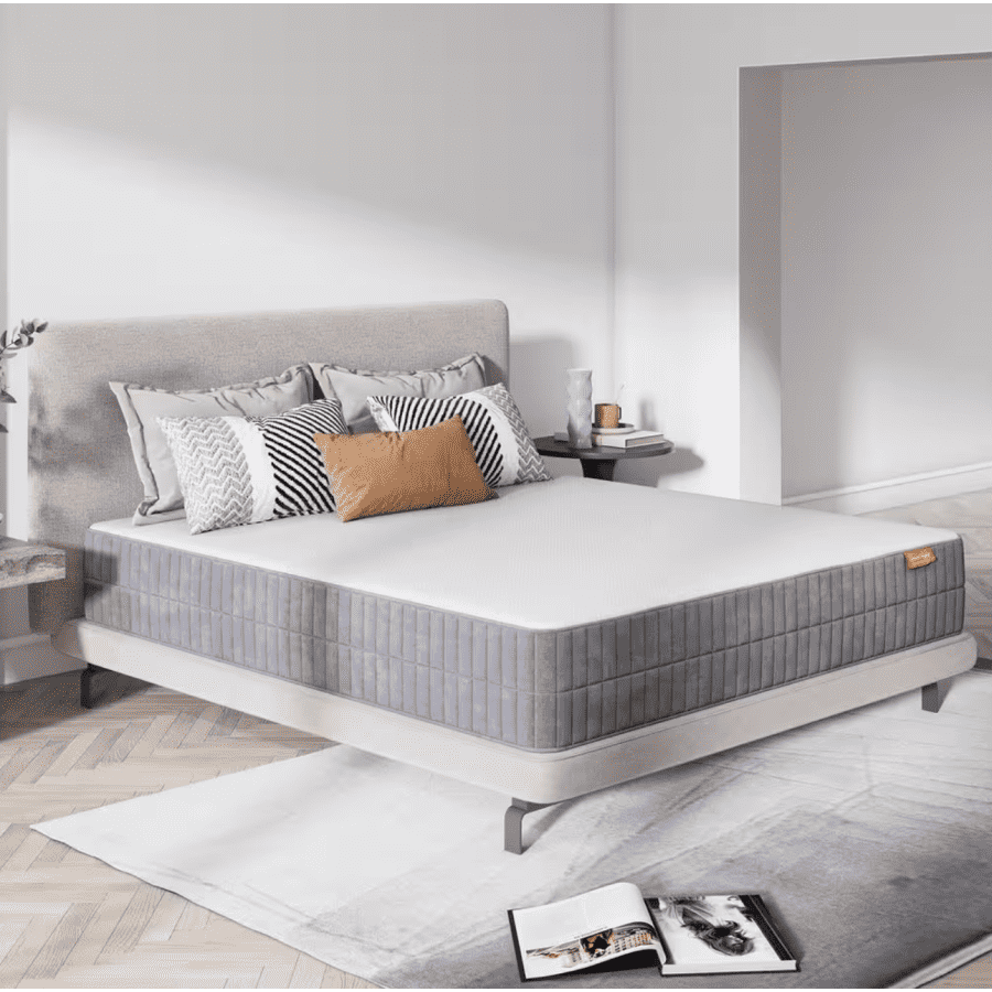 Sweetnight 10" Medium to Firm Gel Memory Foam Queen Mattress for $239