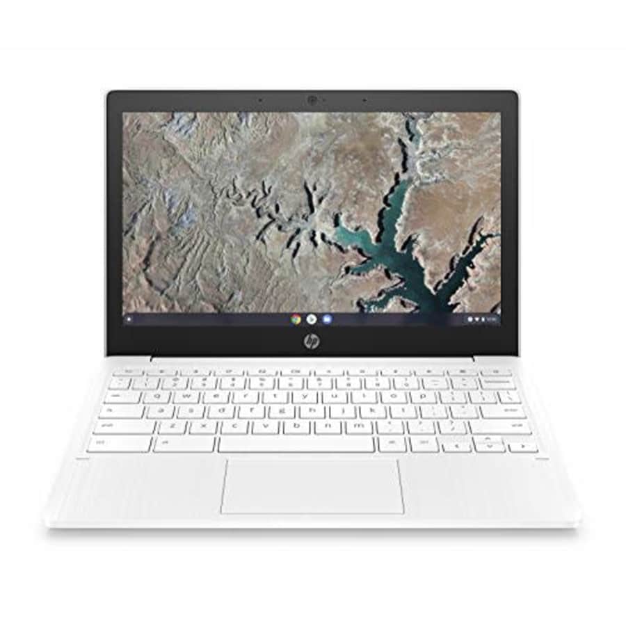 HP Chromebook 11-inch Laptop - MediaTek - MT8183 - 4 GB RAM - 32 GB eMMC Storage - 11.6-inch HD IPS for $294