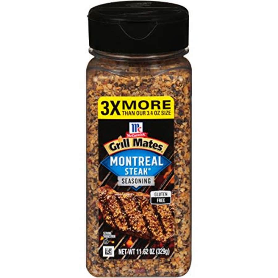 McCormick Grill Mates Montreal Steak Seasoning, 11.62 oz for $6